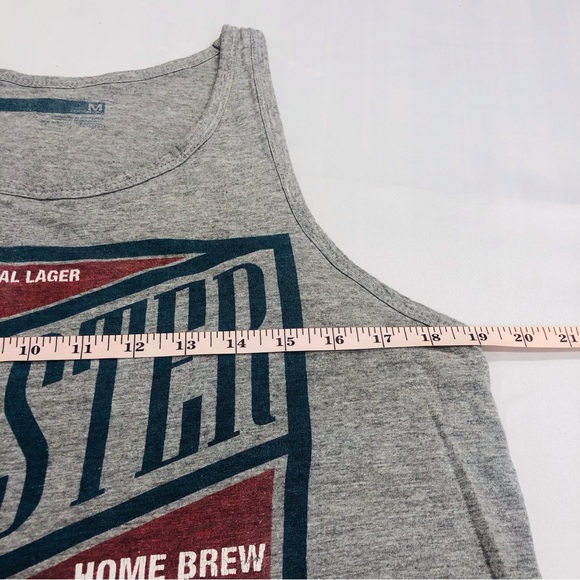 Unisex Imposter Beer Gray Tank Top - Picture 13 of 16